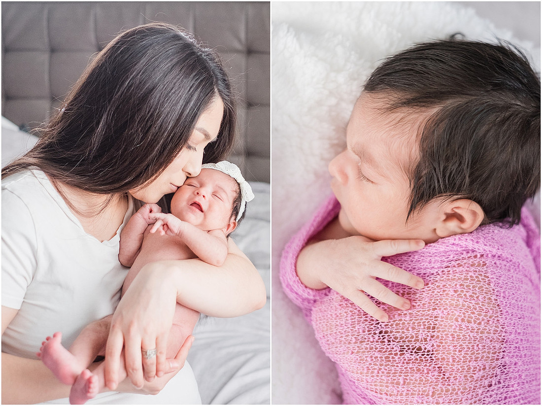 "newborn girl", "newborn with sister", "newborn lifestyle session"