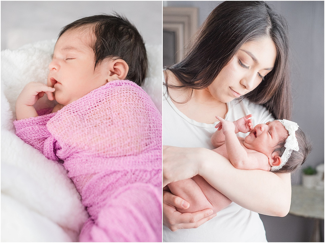 "newborn girl", "newborn with sister", "newborn lifestyle session"