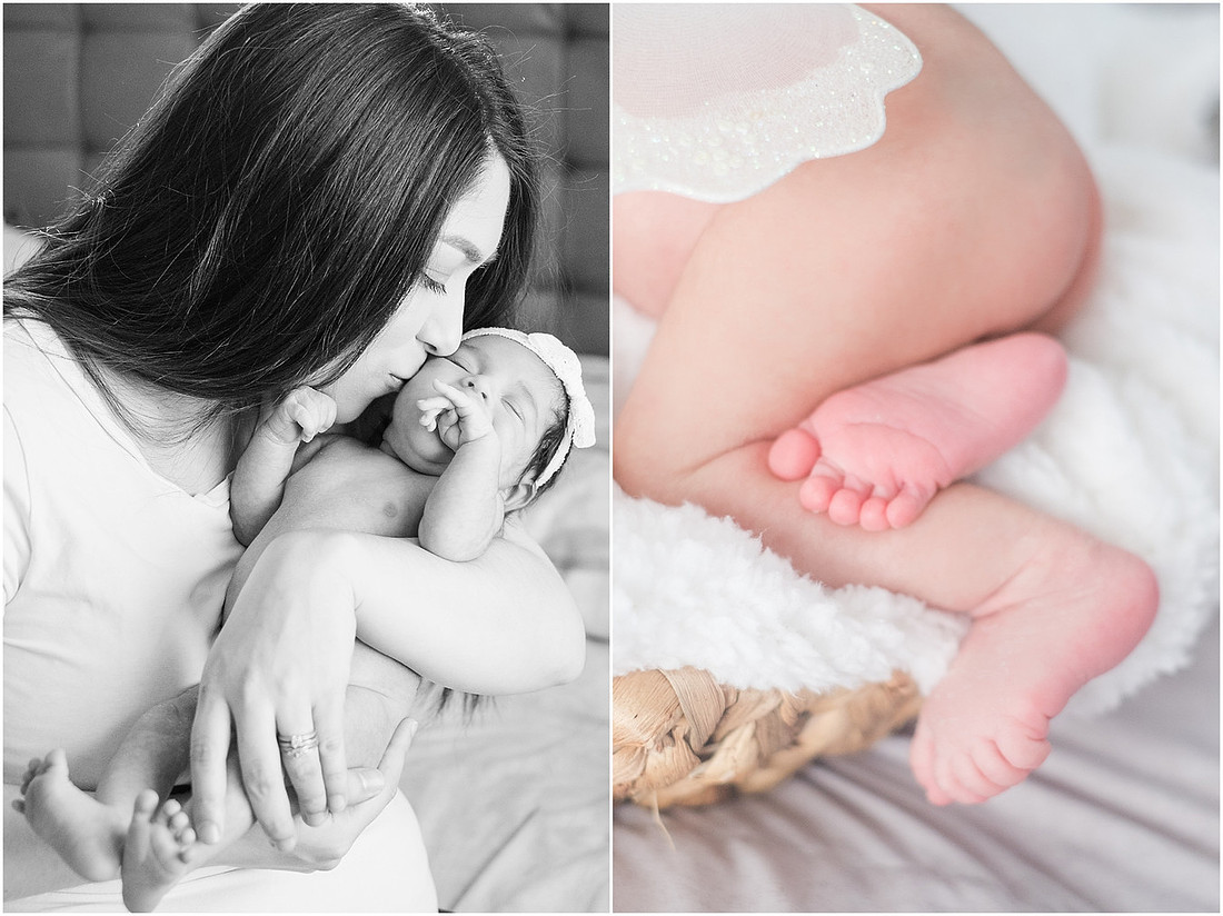"newborn girl", "newborn with sister", "newborn lifestyle session"