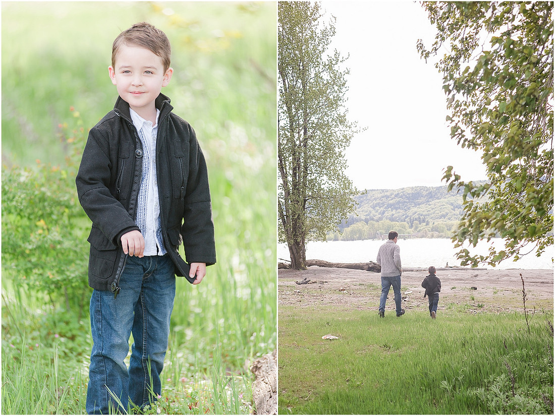 "Spring family photos", "Woodland family photos",, "Family of 4 photo session"