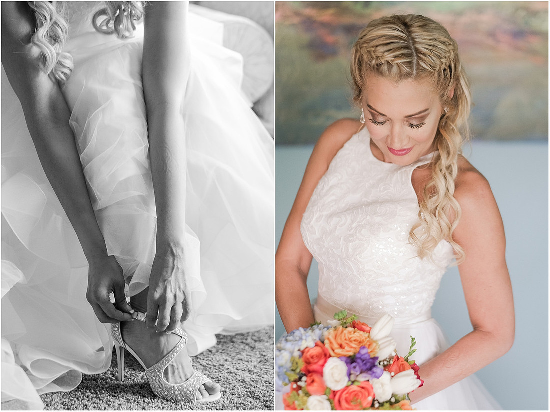 "Olympia wedding", "Samuel Adams brewhouse", "Eagles pride golf course", "coral and mint", "teal bridesmaid dress"