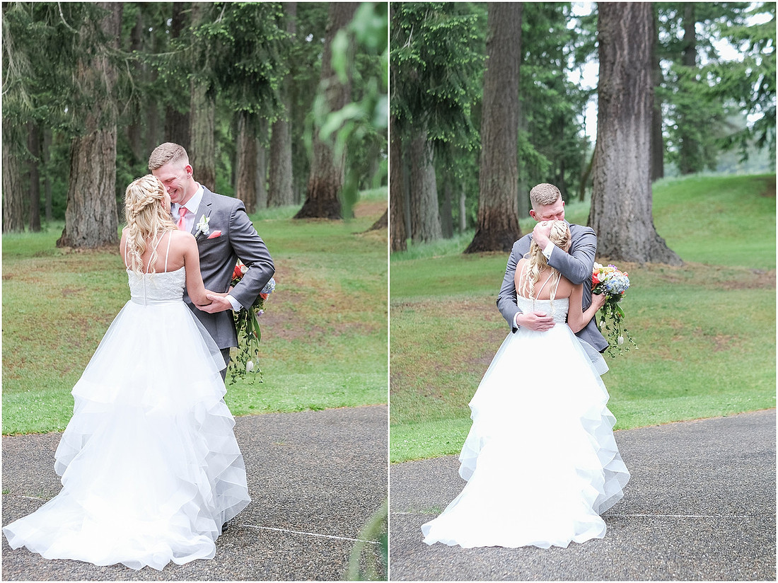 "Olympia wedding", "Samuel Adams brewhouse", "Eagles pride golf course", "coral and mint", "teal bridesmaid dress"