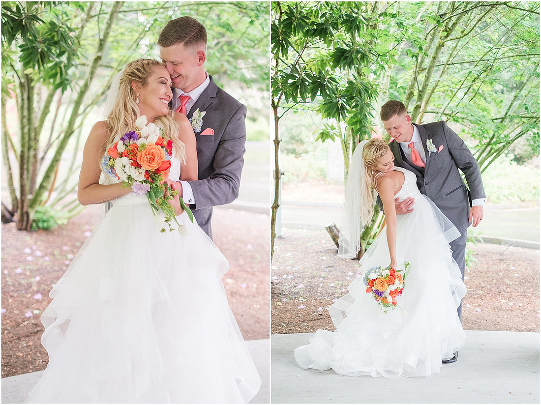 "Olympia wedding", "Samuel Adams brewhouse", "Eagles pride golf course", "coral and mint", "teal bridesmaid dress"