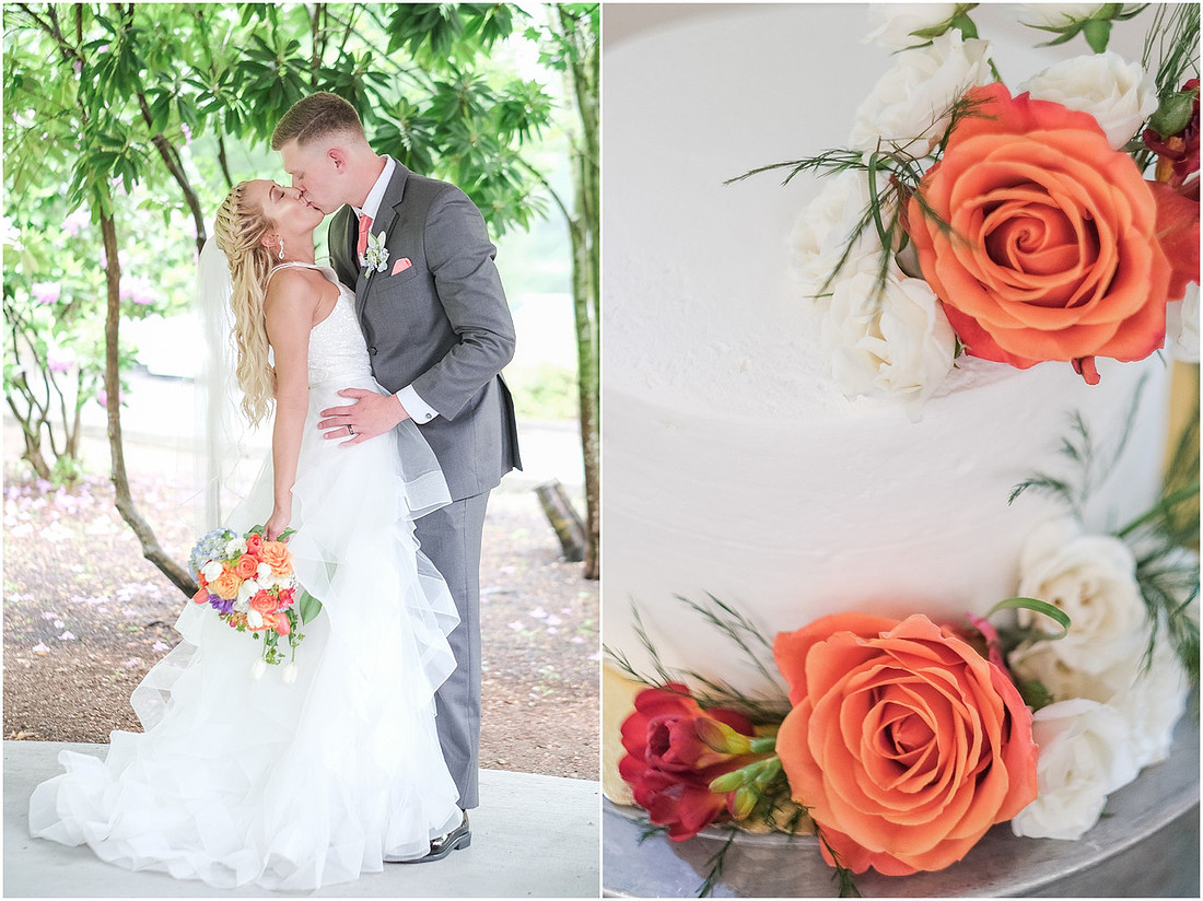 "Olympia wedding", "Samuel Adams brewhouse", "Eagles pride golf course", "coral and mint", "teal bridesmaid dress"