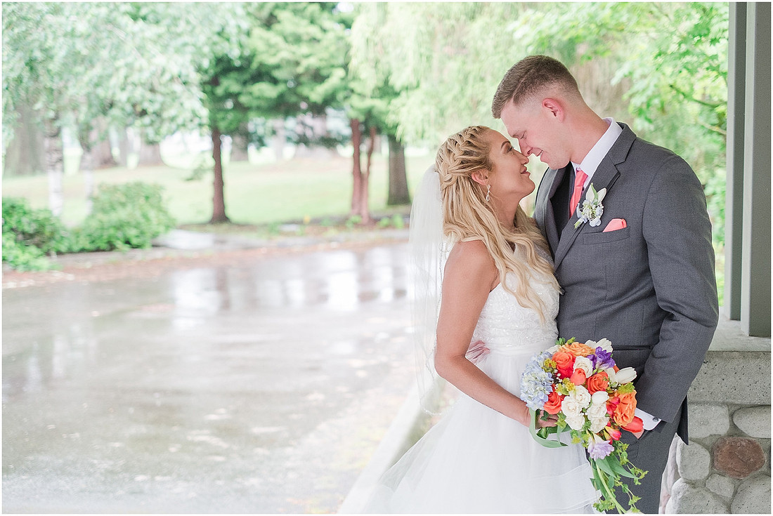 "Olympia wedding", "Samuel Adams brewhouse", "Eagles pride golf course", "coral and mint", "teal bridesmaid dress"