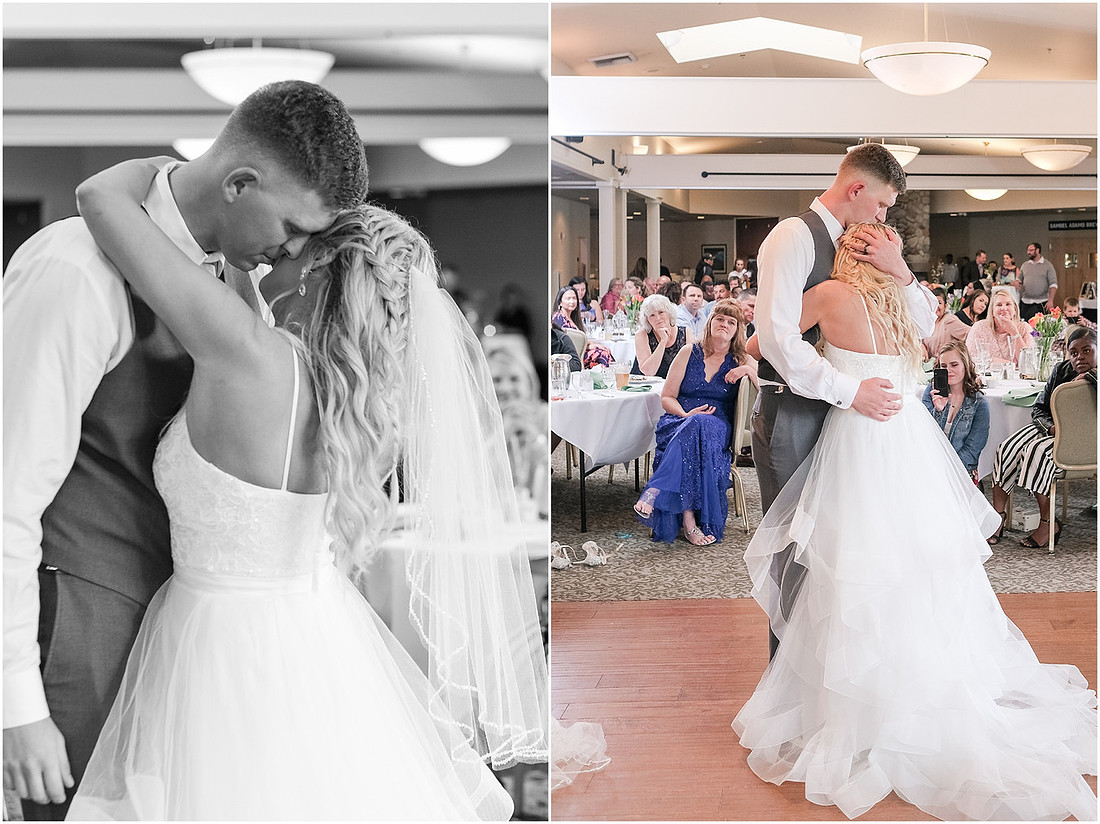 "Olympia wedding", "Samuel Adams brewhouse", "Eagles pride golf course", "coral and mint", "teal bridesmaid dress"