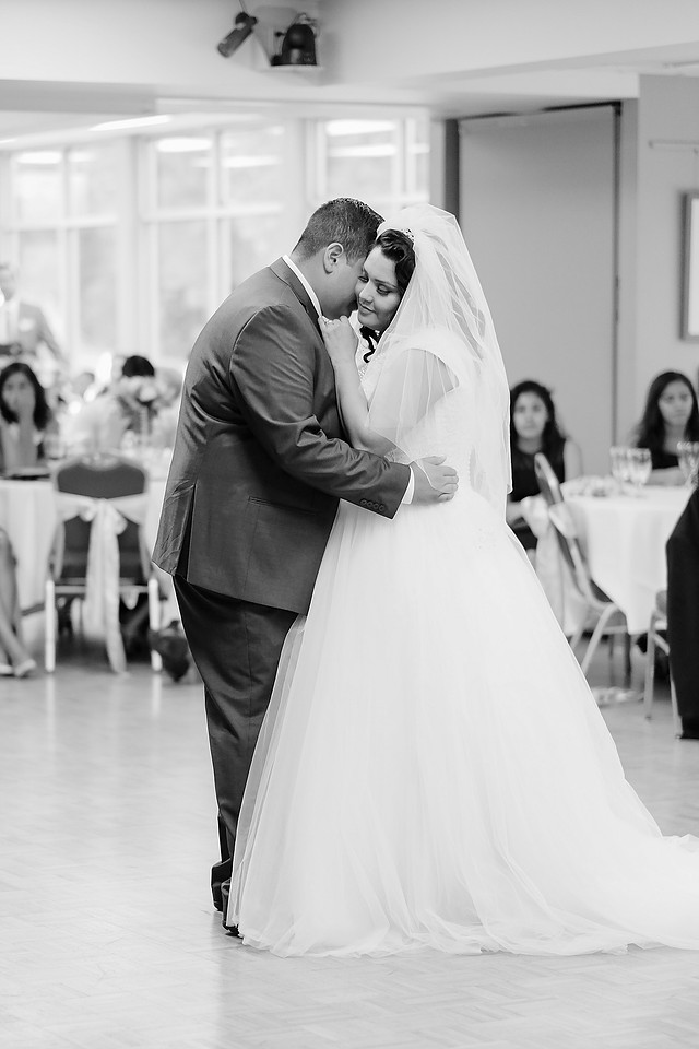 First dance, Black and White