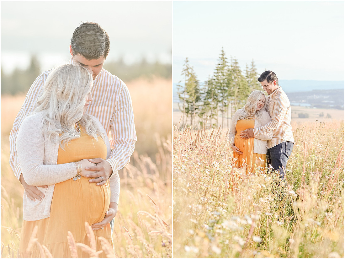 "maternity pictures", "woodland Wa photographer", "Yellow maternity dress", "summer maternity pictures"