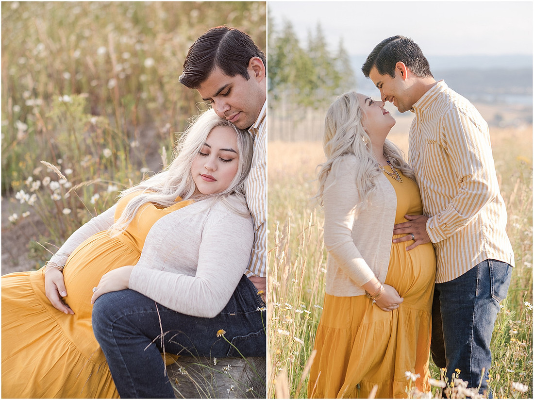 "maternity pictures", "woodland Wa photographer", "Yellow maternity dress", "summer maternity pictures"