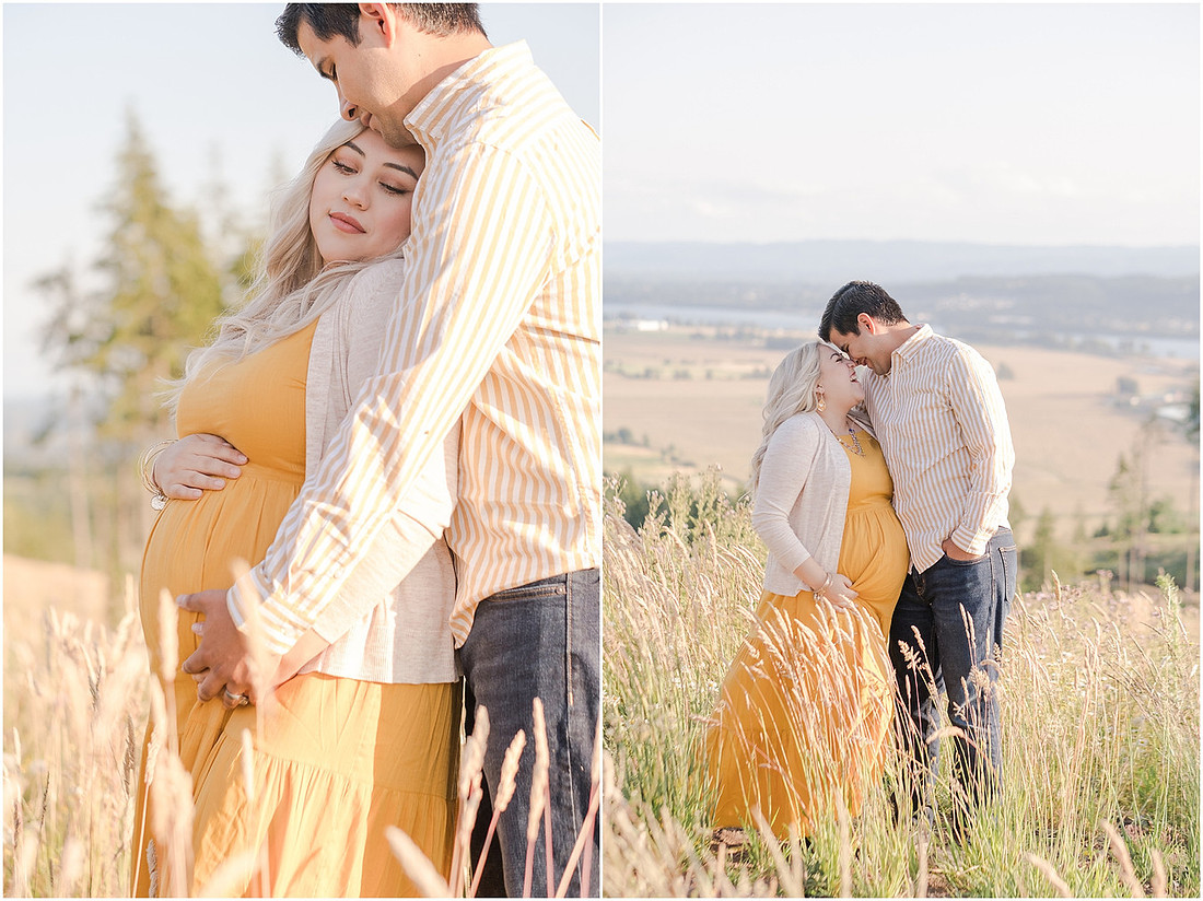 "maternity pictures", "woodland Wa photographer", "Yellow maternity dress", "summer maternity pictures"