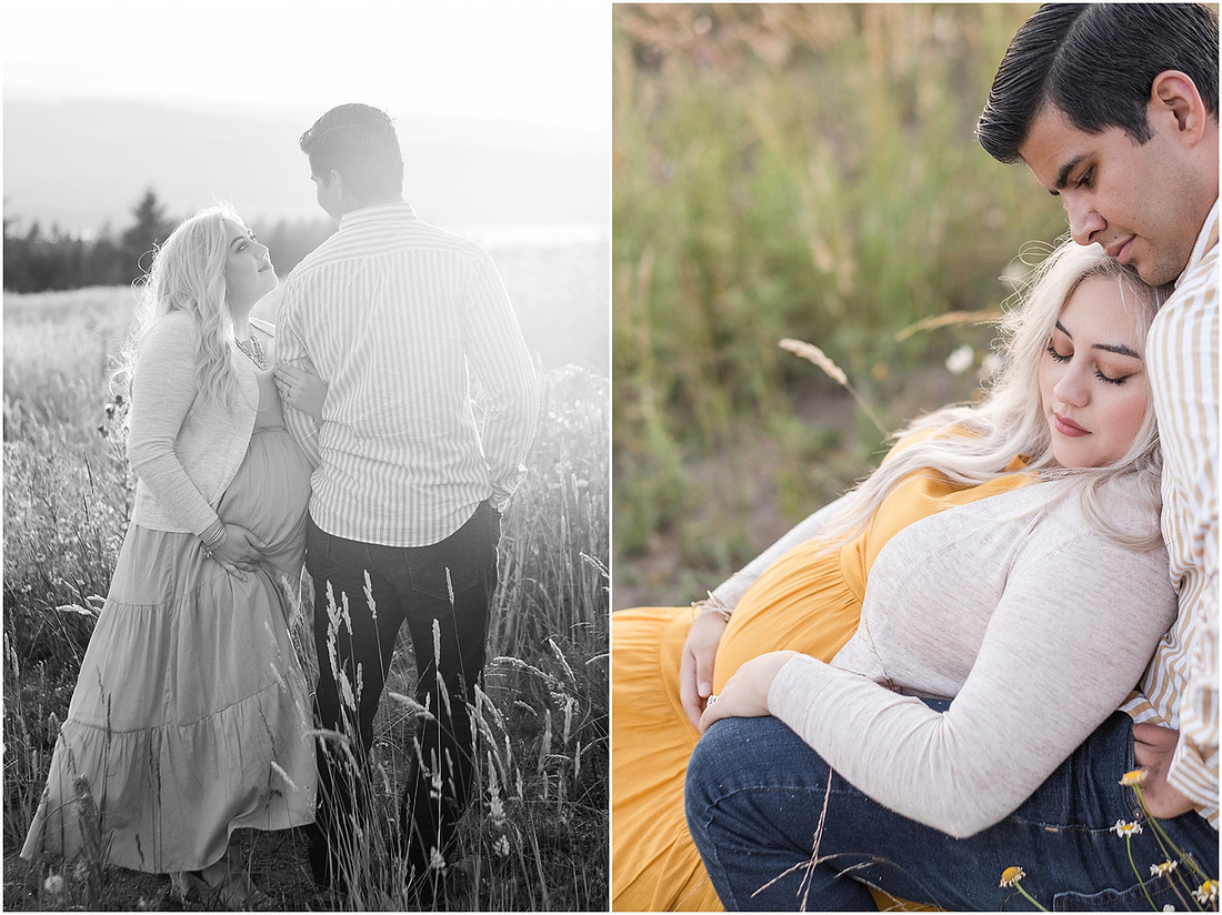 "maternity pictures", "woodland Wa photographer", "Yellow maternity dress", "summer maternity pictures"
