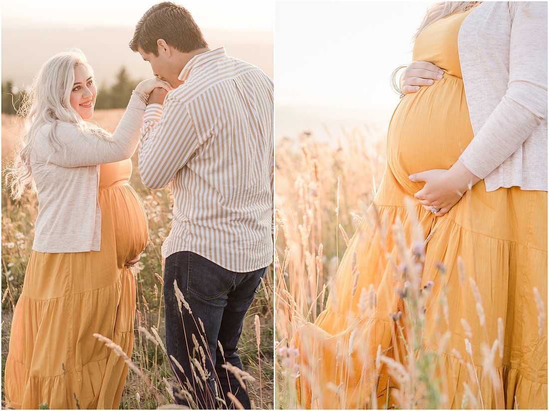 "maternity pictures", "woodland Wa photographer", "Yellow maternity dress", "summer maternity pictures"