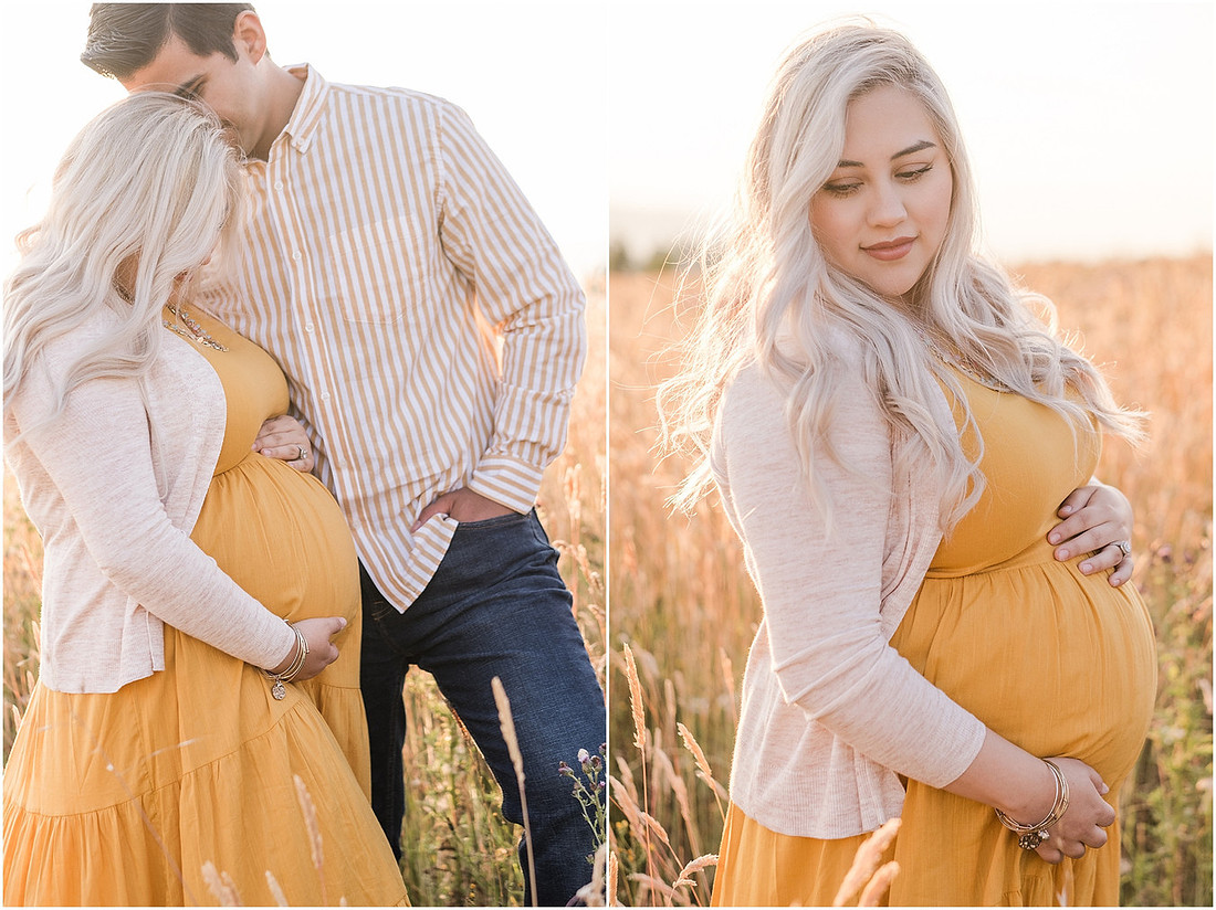 "maternity pictures", "woodland Wa photographer", "Yellow maternity dress", "summer maternity pictures"