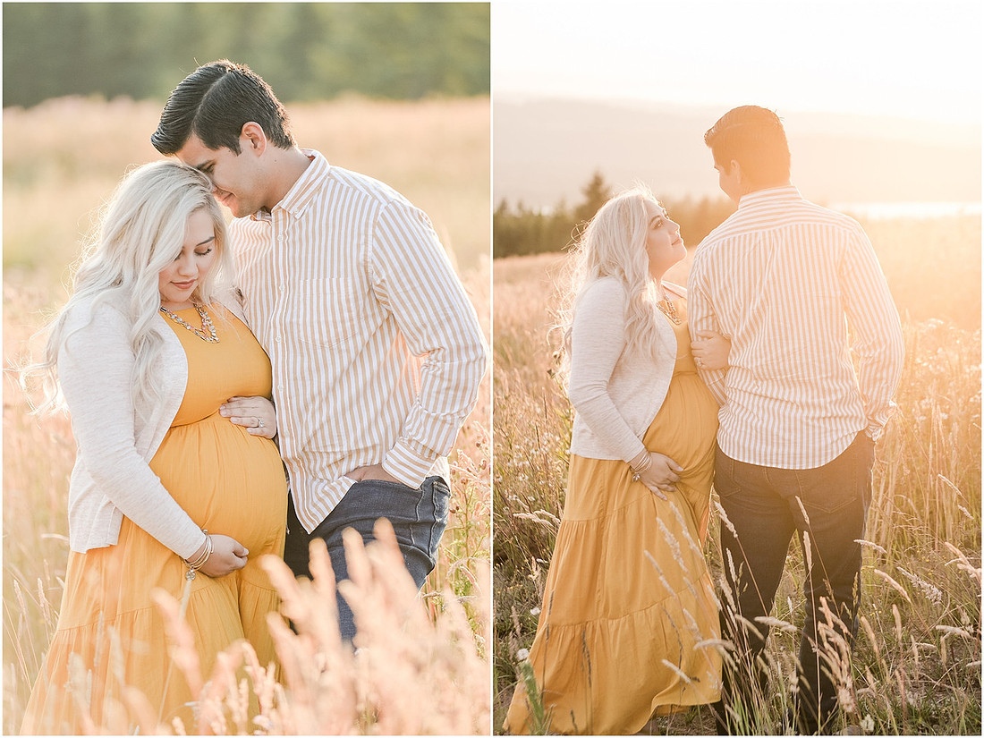 "maternity pictures", "woodland Wa photographer", "Yellow maternity dress", "summer maternity pictures"