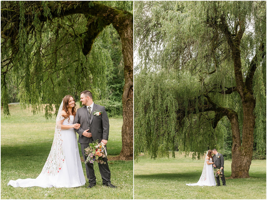 "Battleground Wa wedding", "Battleground wedding photographer", "Lewisville Park wedding", "Wildflower decor wedding", "Amanda and Bryan Photography", "Southwest Washington Wedding photographer"