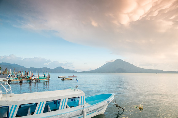 Lago Atitlan, Panajachel Guatemala