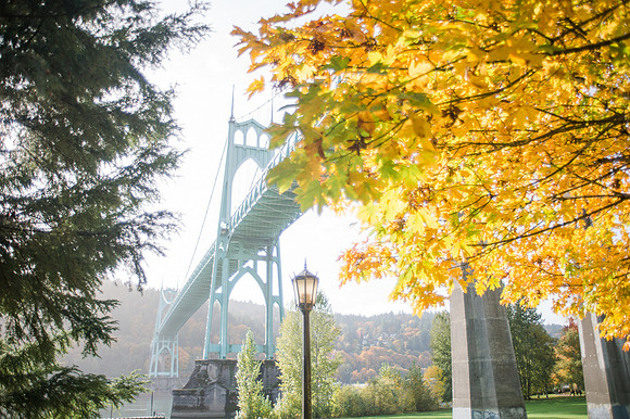 St. Johns Bridge Portland Or