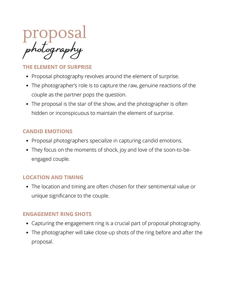 "proposal photographer"