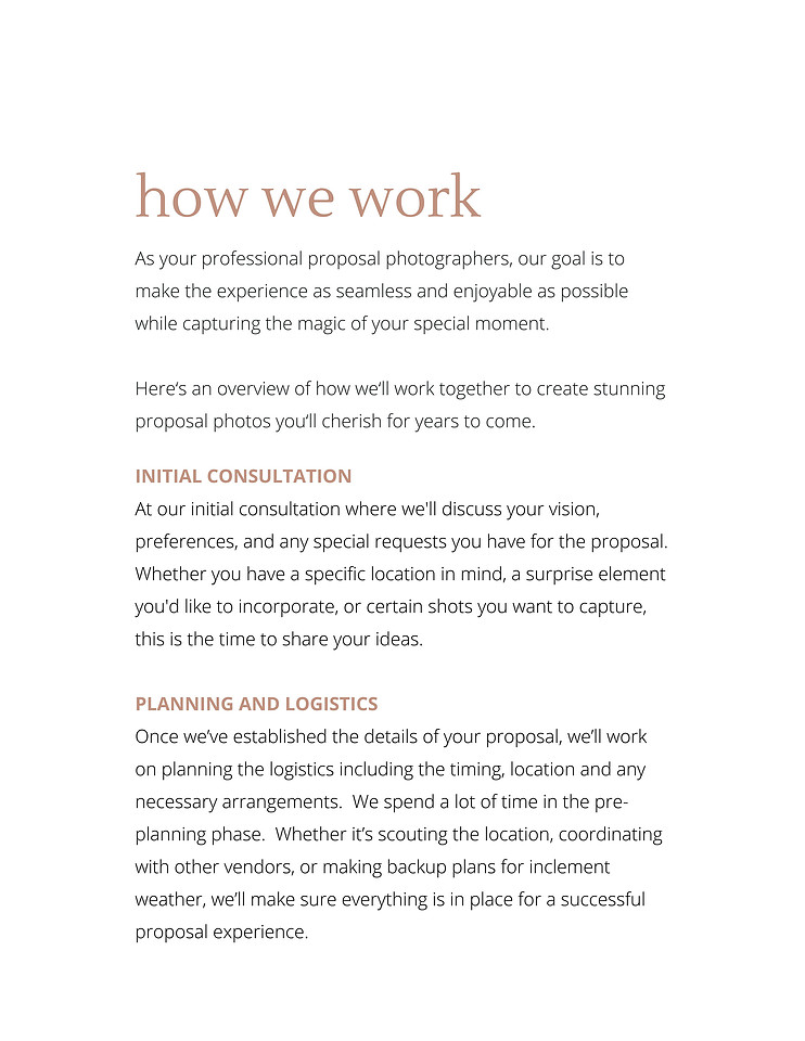 "proposal photographer"