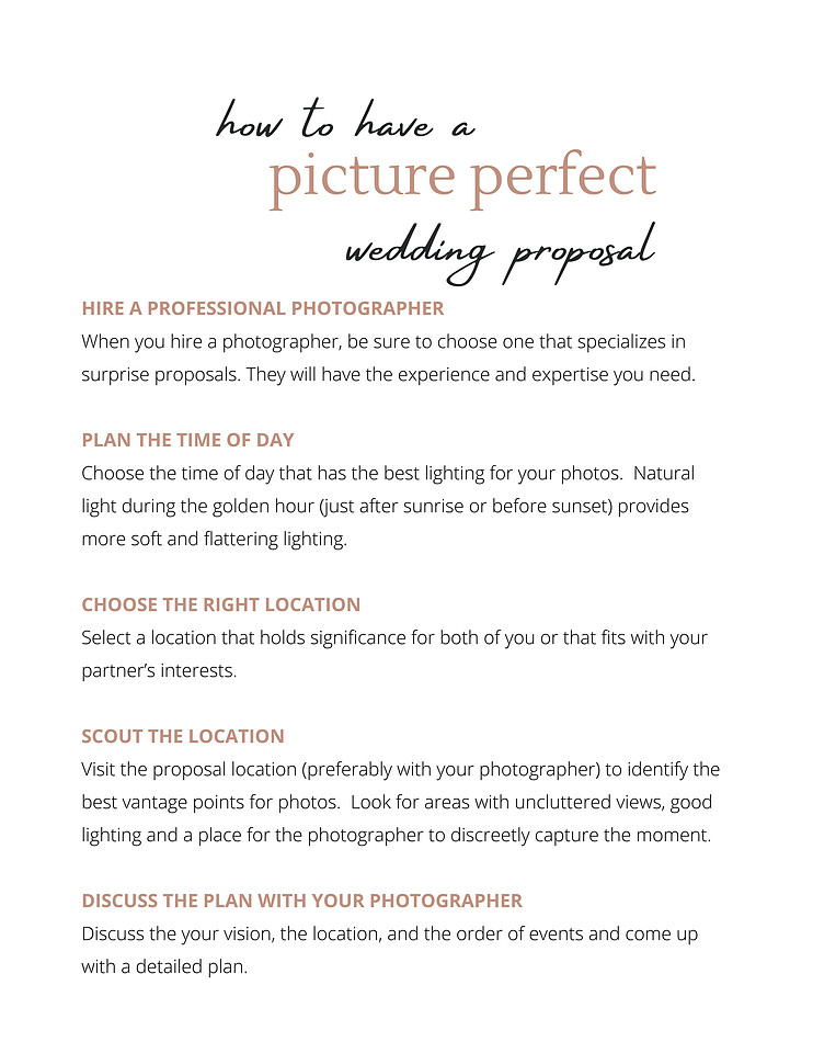 "proposal photographer"