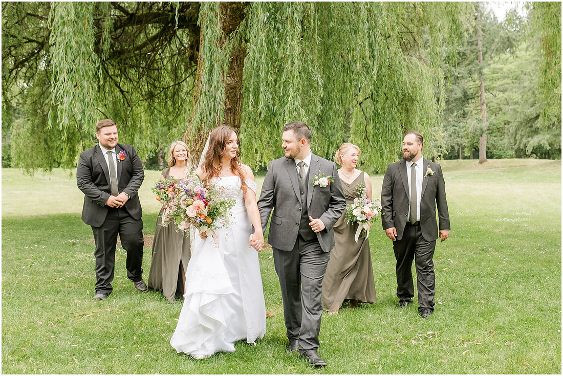 "Battleground Wa wedding", "Battleground wedding photographer", "Lewisville Park wedding", "Wildflower decor wedding", "Amanda and Bryan Photography", "Southwest Washington Wedding photographer"